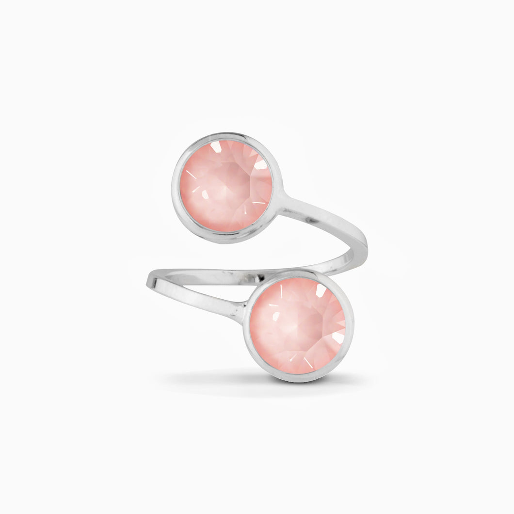 Monroe Ring Flamingo Serenity FOREVER CRYSTALS 
