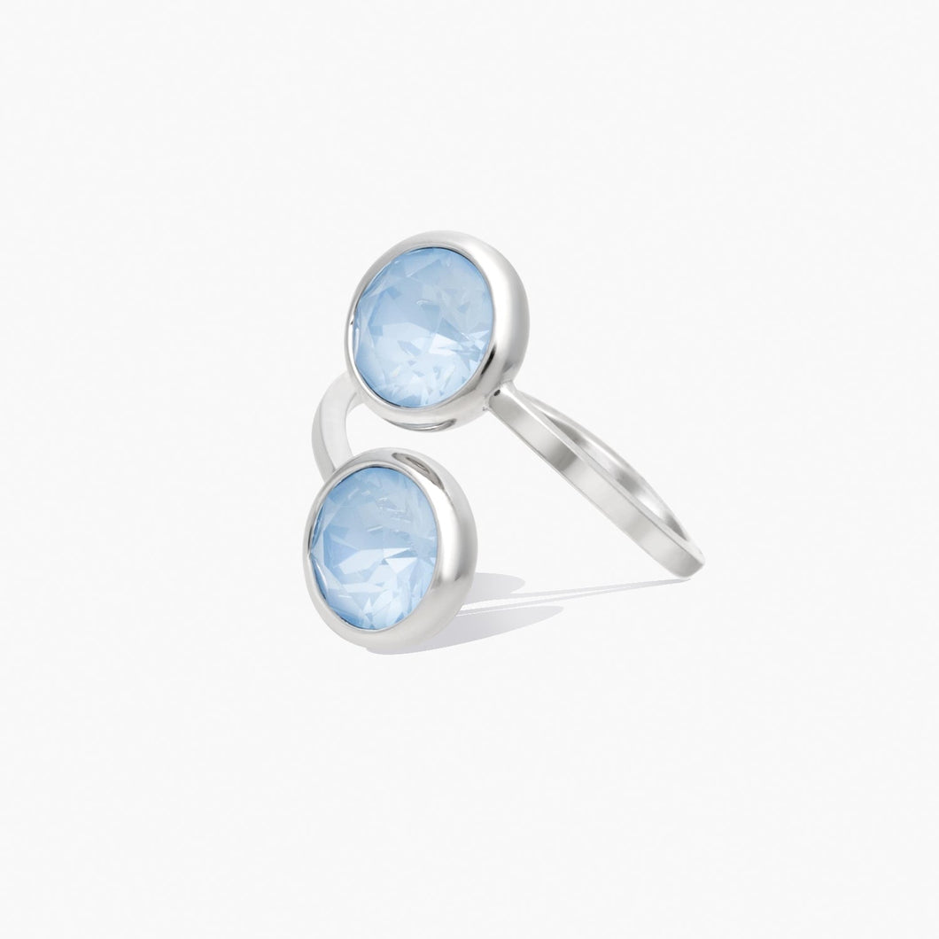 Monroe Ring Sky Promise Of Life FOREVER CRYSTALS 