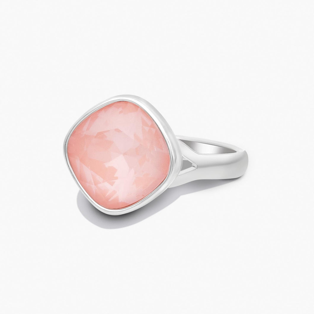 Naim Ring Flamingo Serenity Forever Crystals 