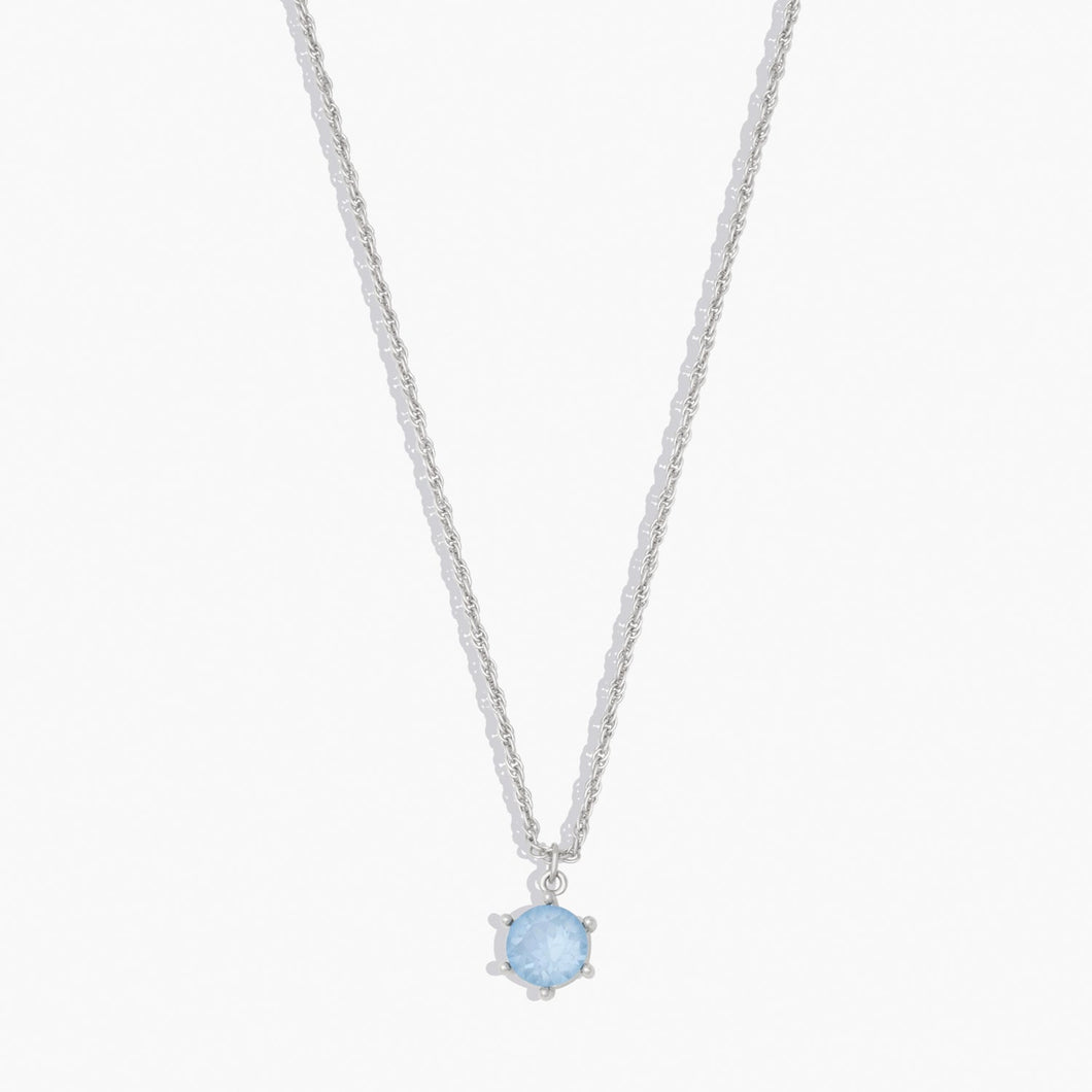 Serena Pendant Sky Serenity Forever Crystals 