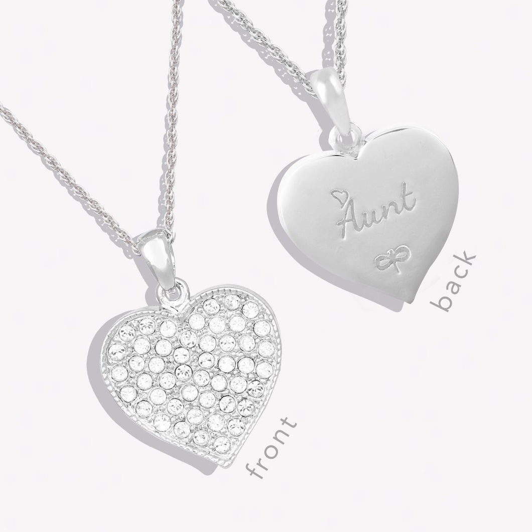 Aunt Love Pendant VOIAGE FOREVER CRYSTALS 