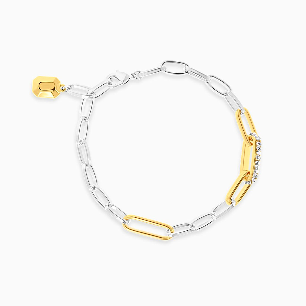 Cressida Bracelet Two Tone Cal CONSTELLATION 2021 FOREVER CRYSTALS 