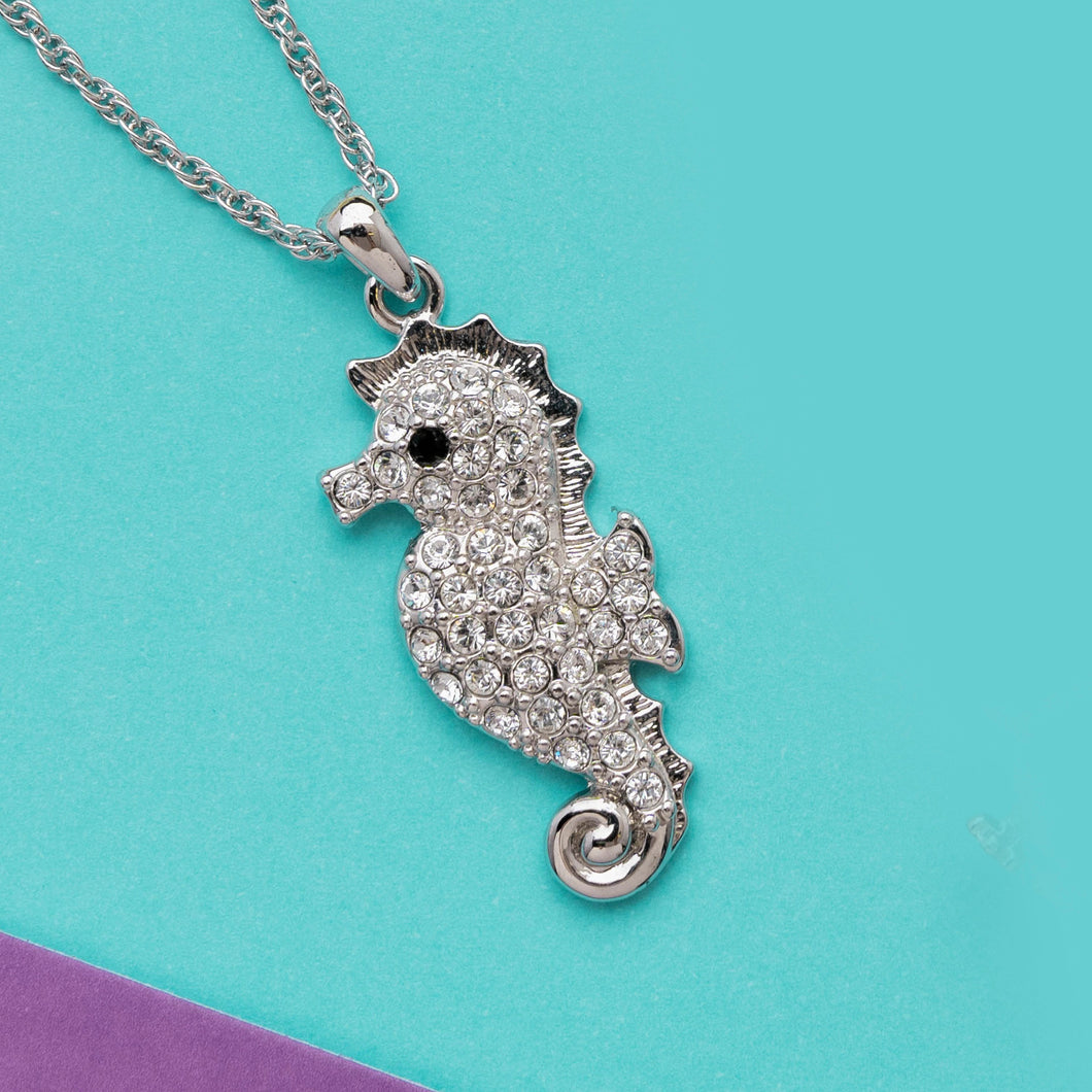 Seahorse Pendant VOIAGE FOREVER CRYSTALS 