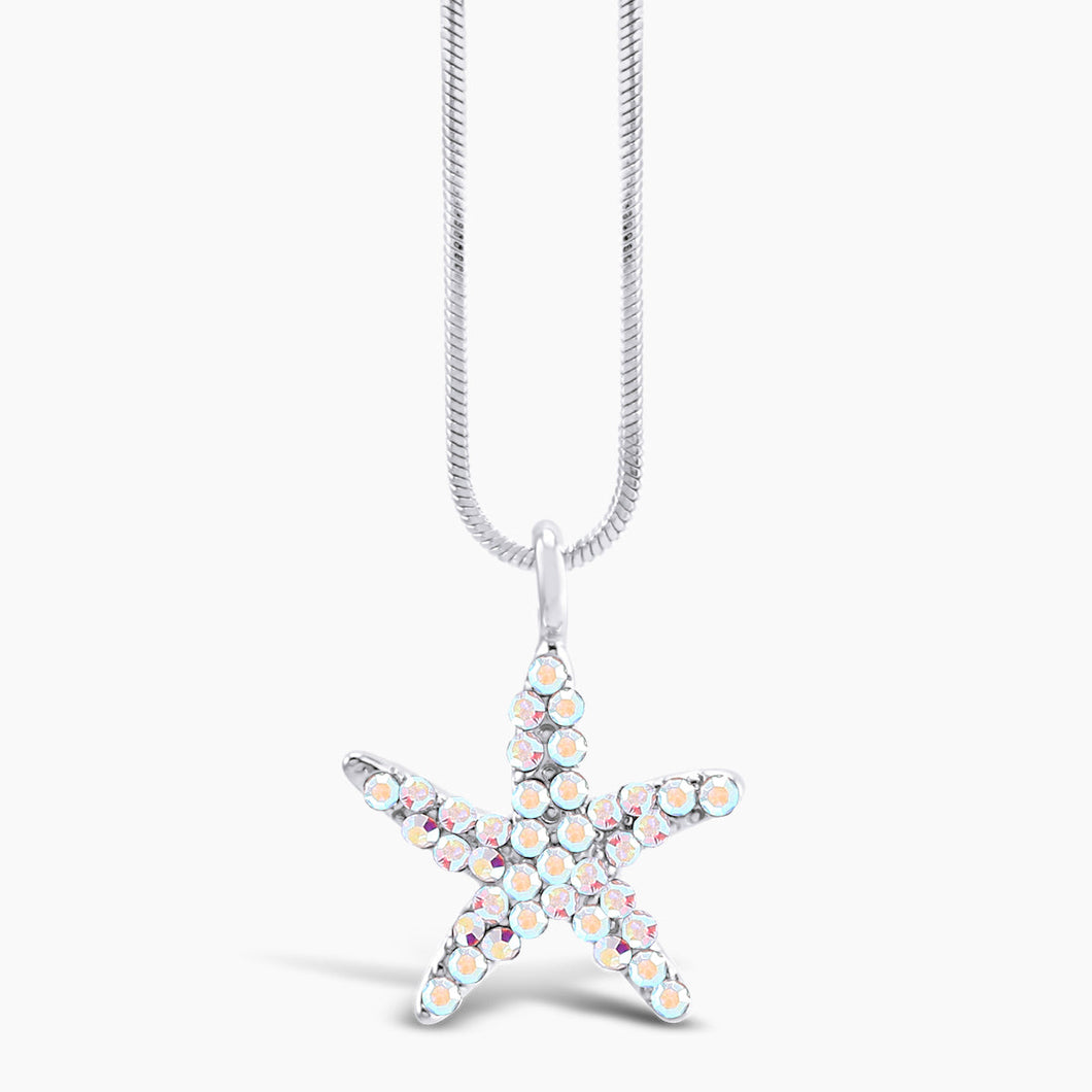 Starfish Pendant VOIAGE FOREVER CRYSTALS 