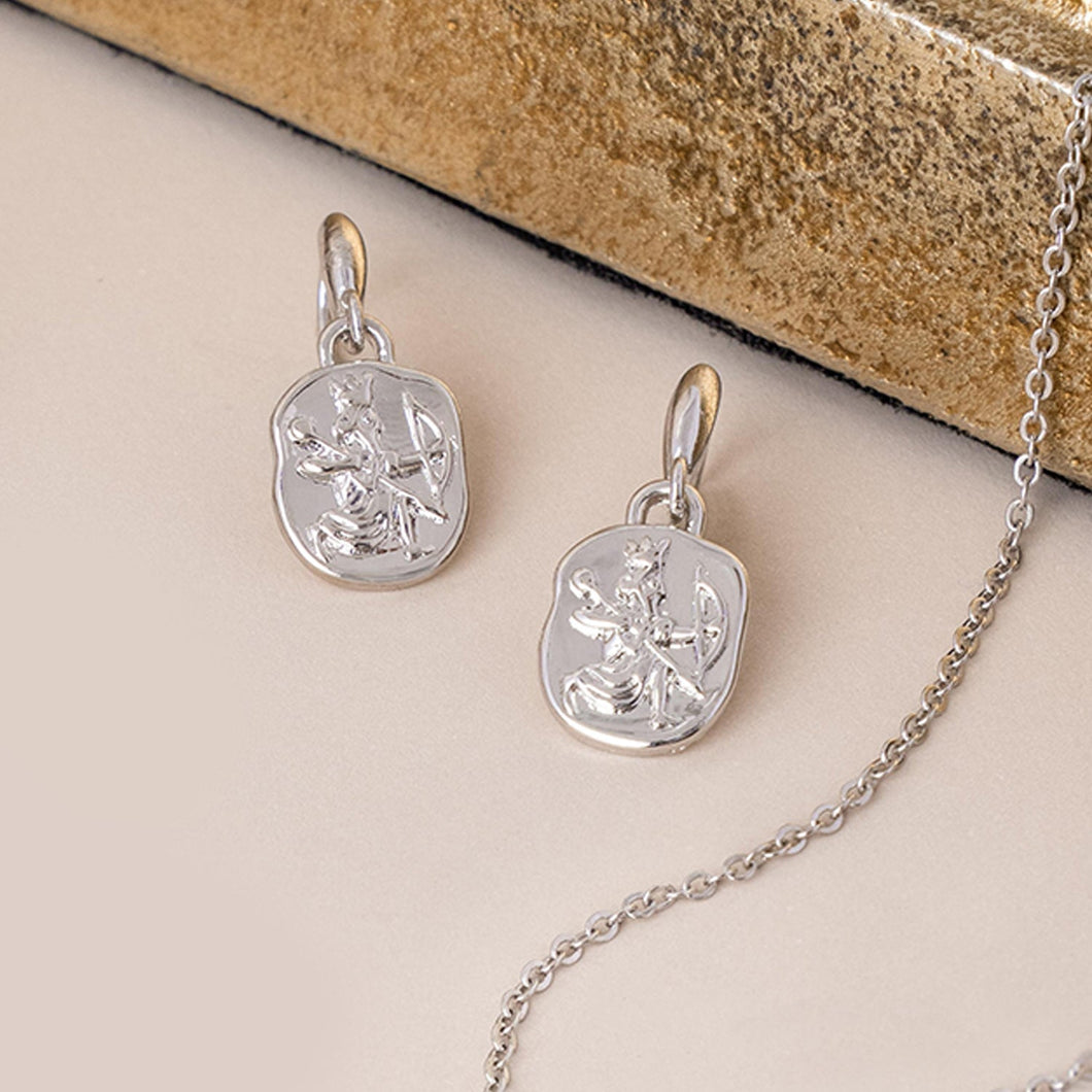 Story of Purpose - Coin Earrings Story Of Purpose Forever Crystals 