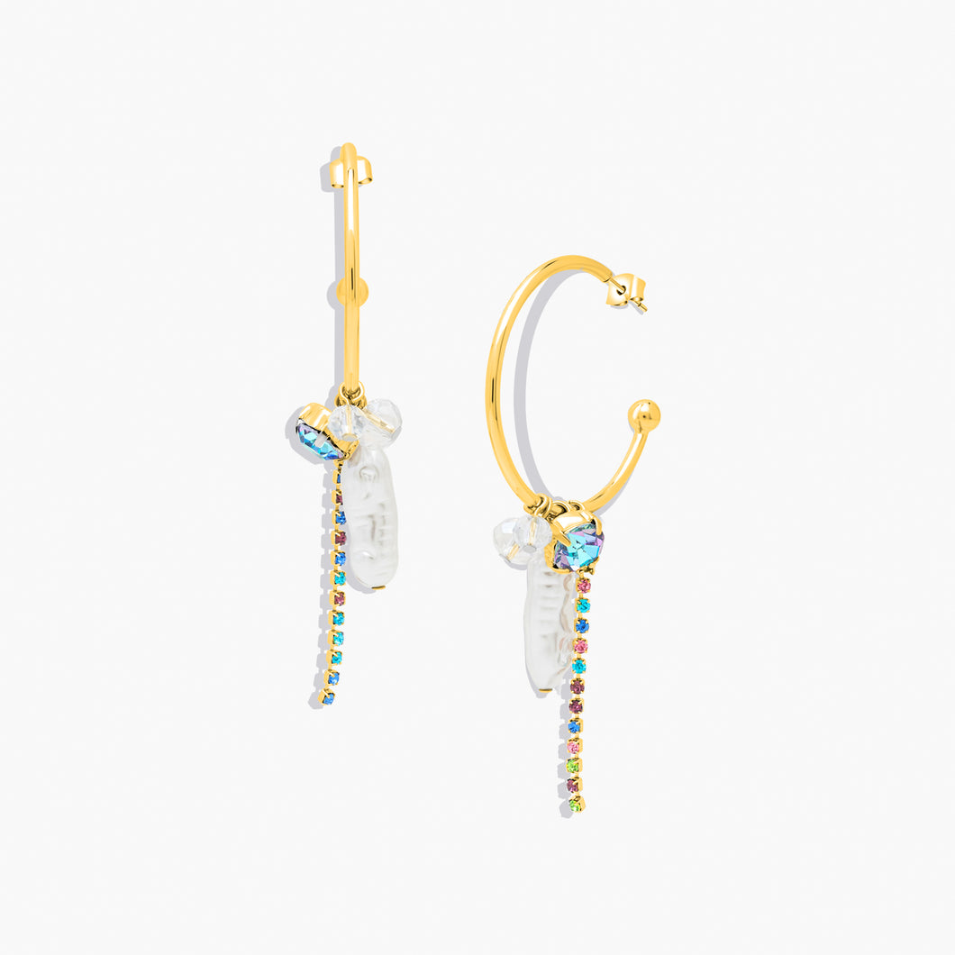 Tanama Earrings Gold