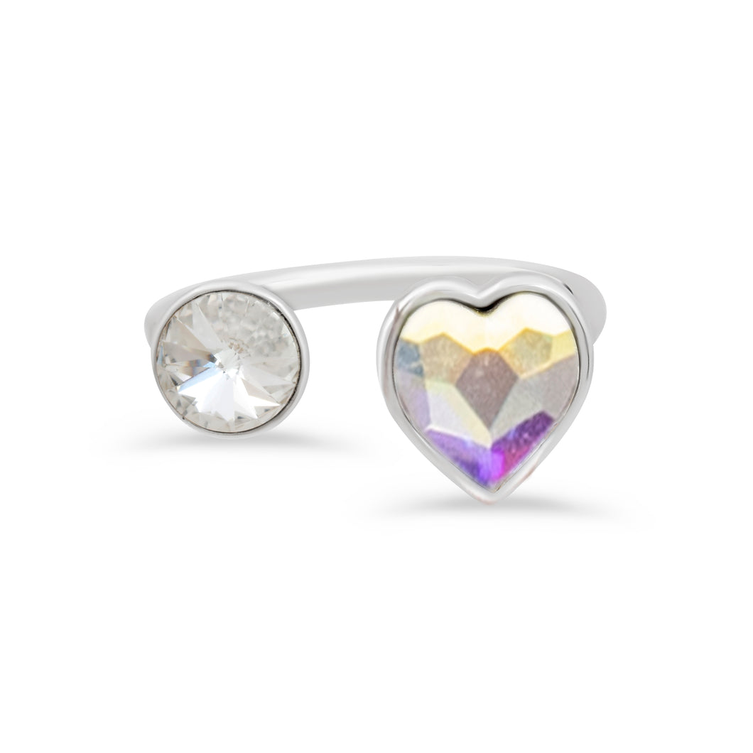 Soulmate Ring Aurora Borealis