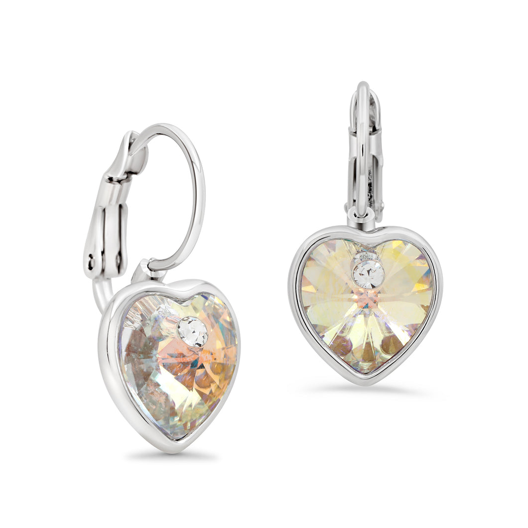 Eternal Flame Petite Earrings Aurora Borealis