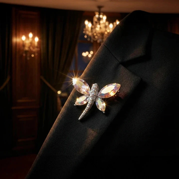 Alina Brooch Aurora Borealis CYBERWEEK 2025 FOREVER CRYSTALS 