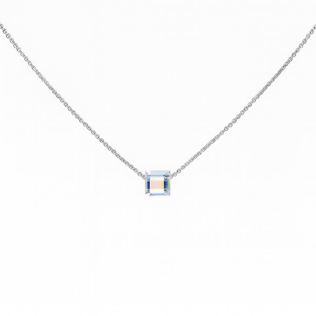 Alina Necklace Aurora Borealis CYBERWEEK 2025 FOREVER CRYSTALS 