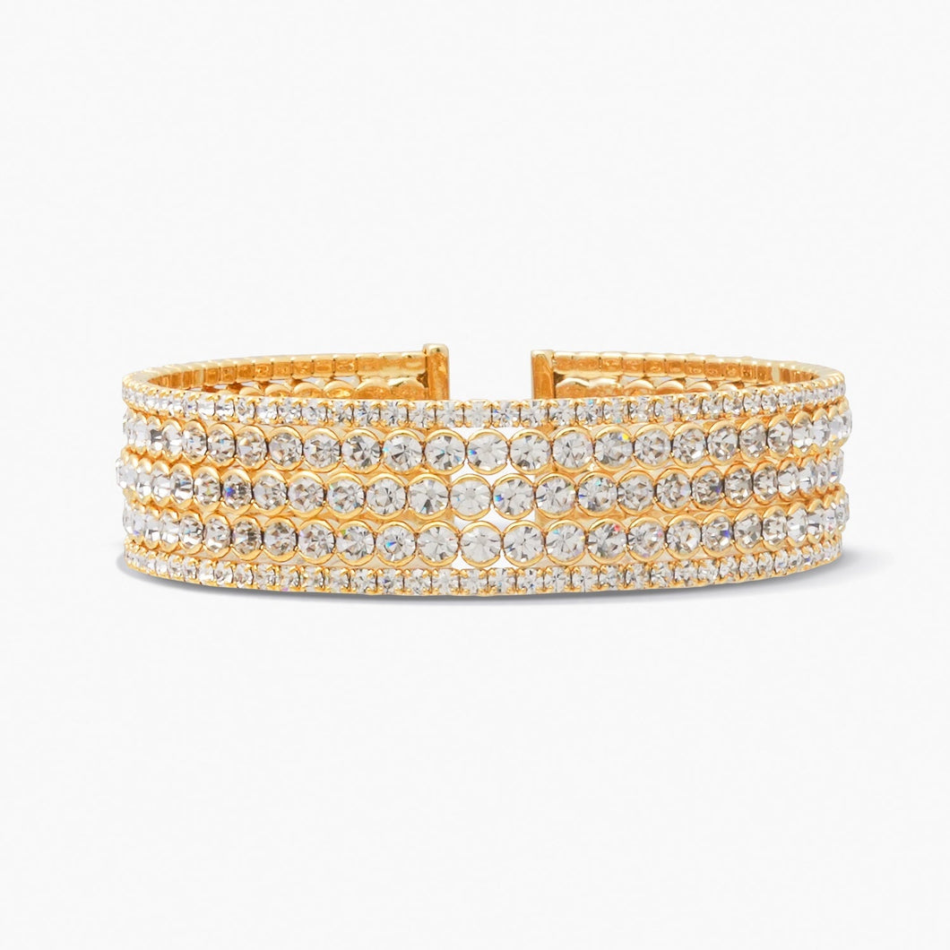 Countess Bracelet Gold Forever Crystals 