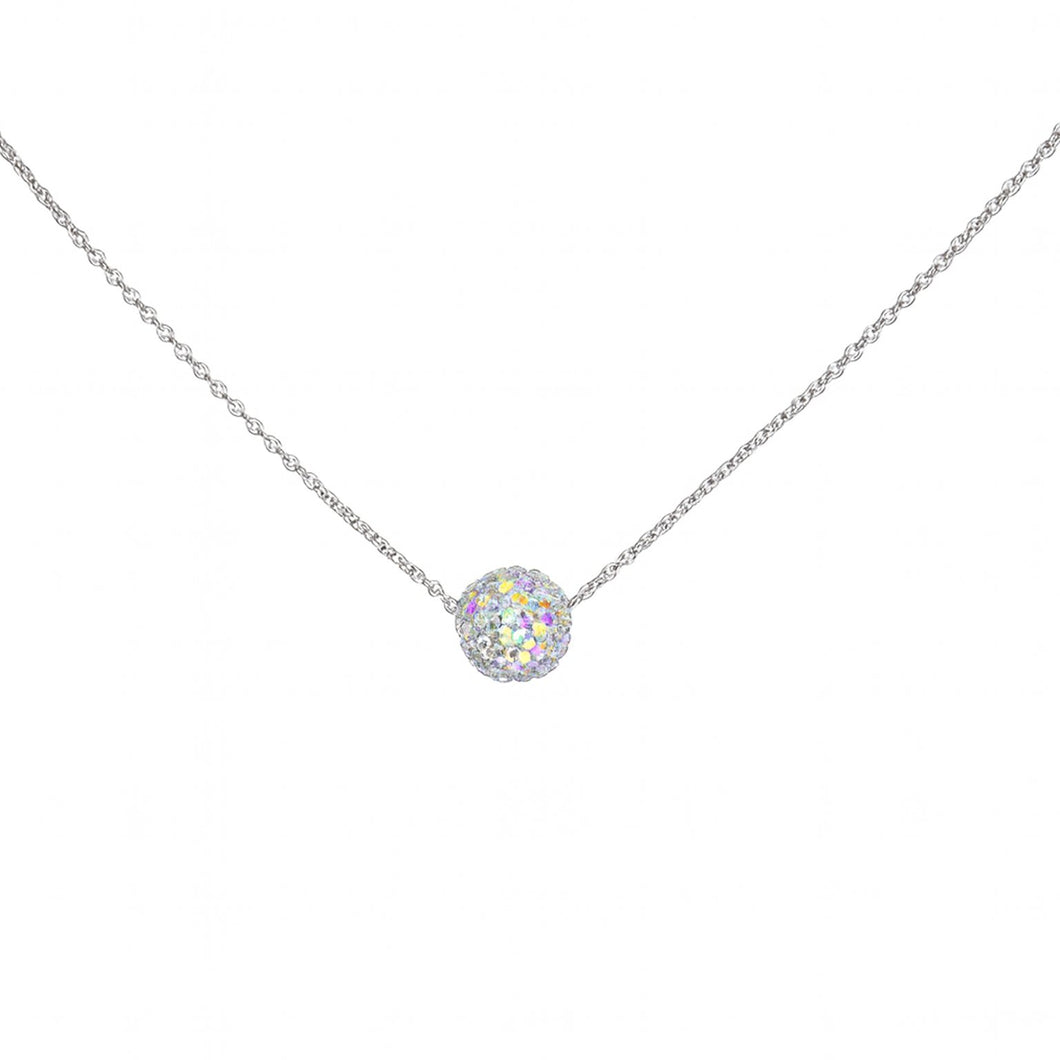 Danica Necklace Aurora Borealis CYBERWEEK 2025 FOREVER CRYSTALS 