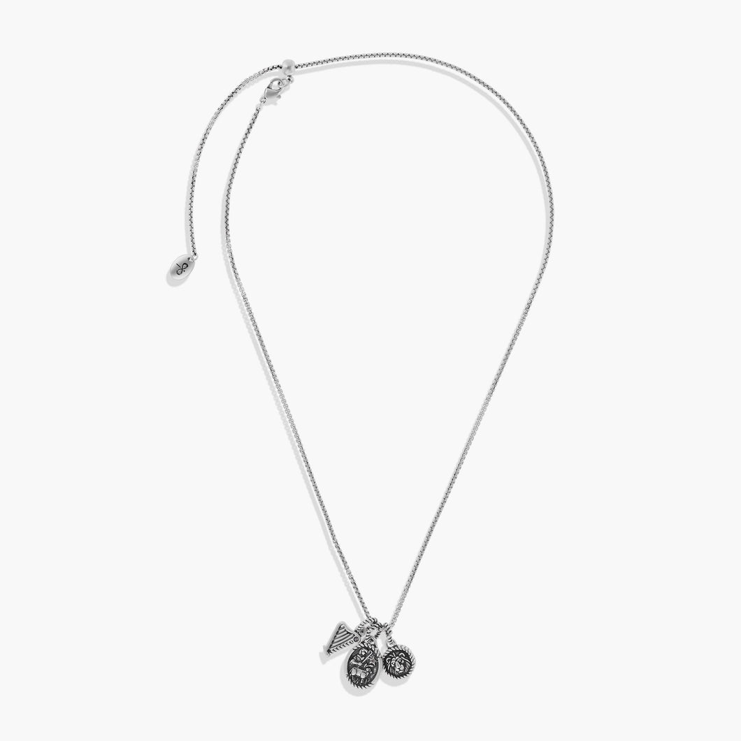 Divine Courage Necklace STORY OF DESTINY FOREVER CRYSTALS 