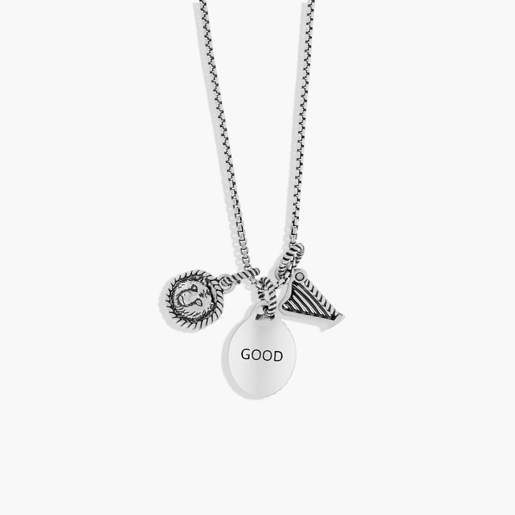 Divine Courage Necklace STORY OF DESTINY FOREVER CRYSTALS 