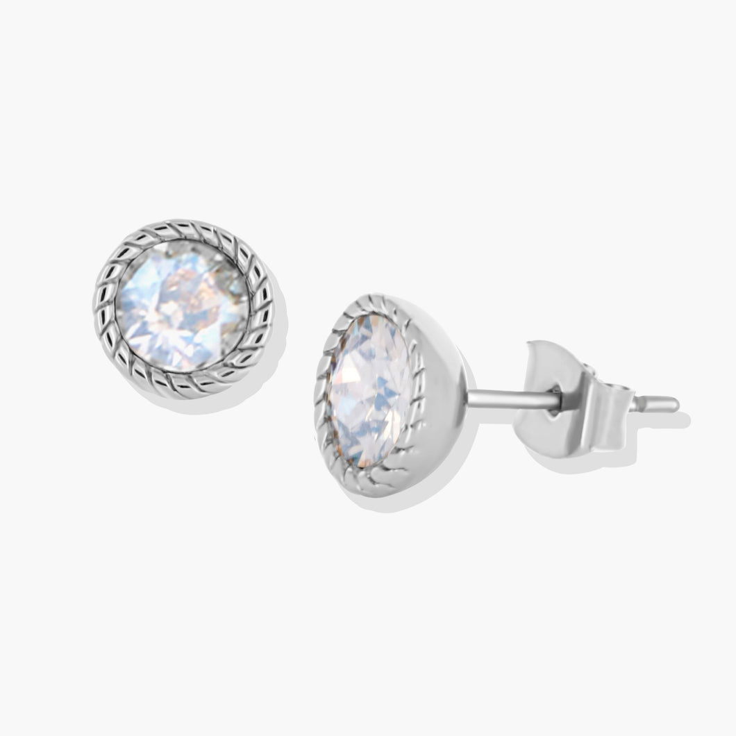 Divine Favor Earrings Moonlight STORY OF DESTINY FOREVER CRYSTALS 