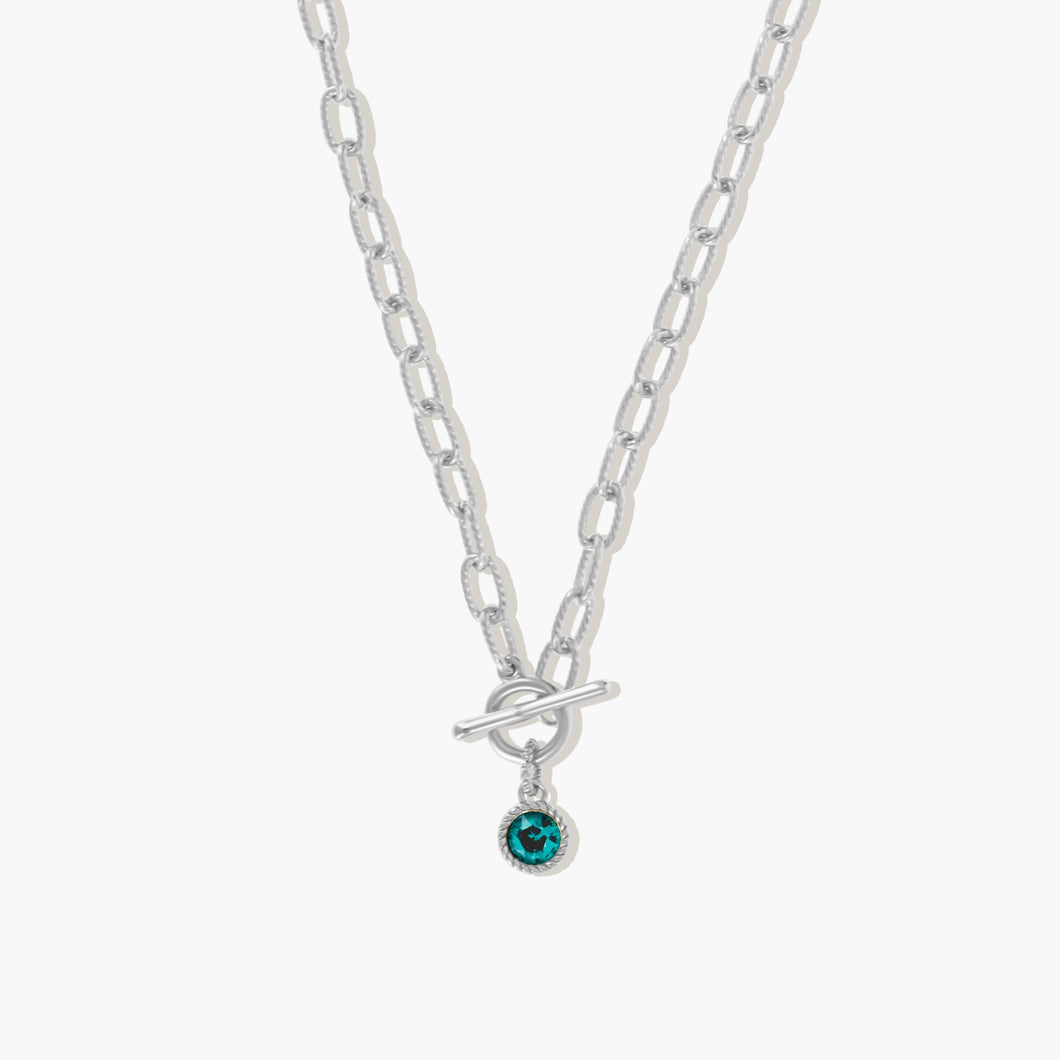 Divine Favor Necklace Emerald STORY OF DESTINY FOREVER CRYSTALS 