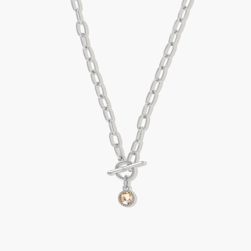 Divine Favor Necklace Golden Shadow STORY OF DESTINY FOREVER CRYSTALS 