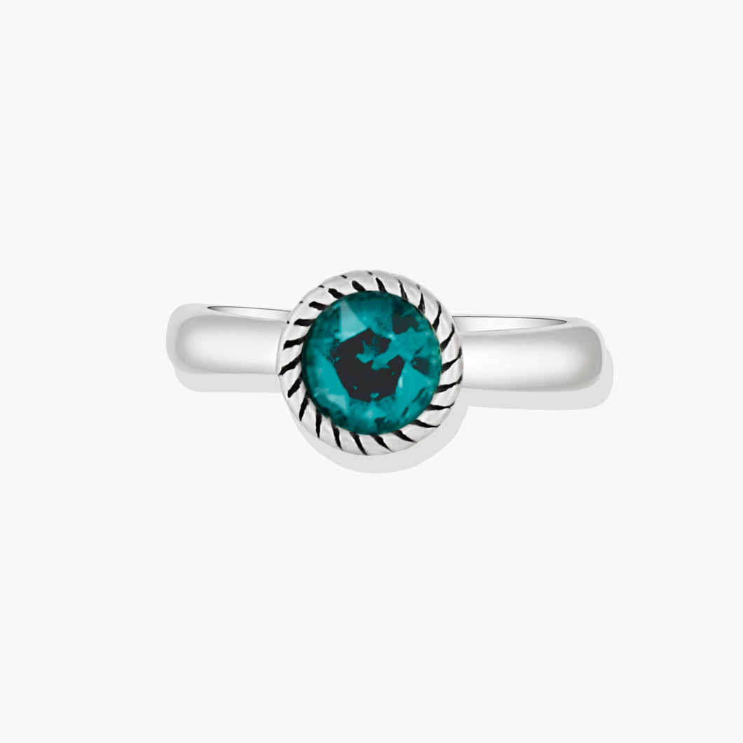 Divine Favor Ring Emerald STORY OF DESTINY FOREVER CRYSTALS 