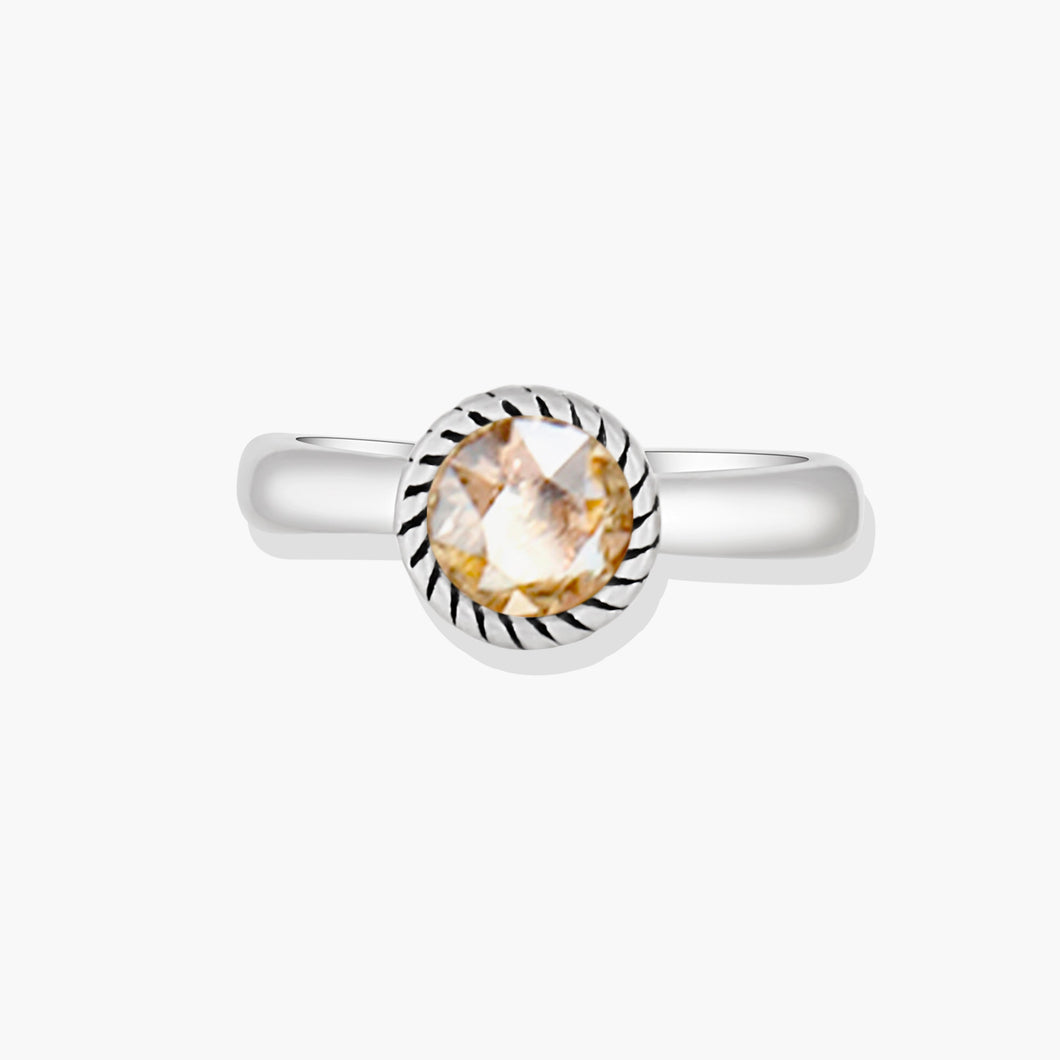 Divine Favor Ring Golden Shadow STORY OF DESTINY FOREVER CRYSTALS 