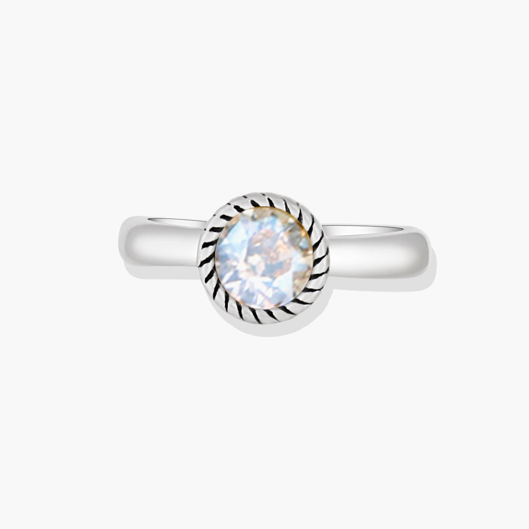 Divine Favor Ring Moonlight STORY OF DESTINY FOREVER CRYSTALS 