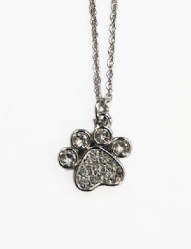 Dog Paw Pendant VOIAGE 2024 FOREVER CRYSTALS 