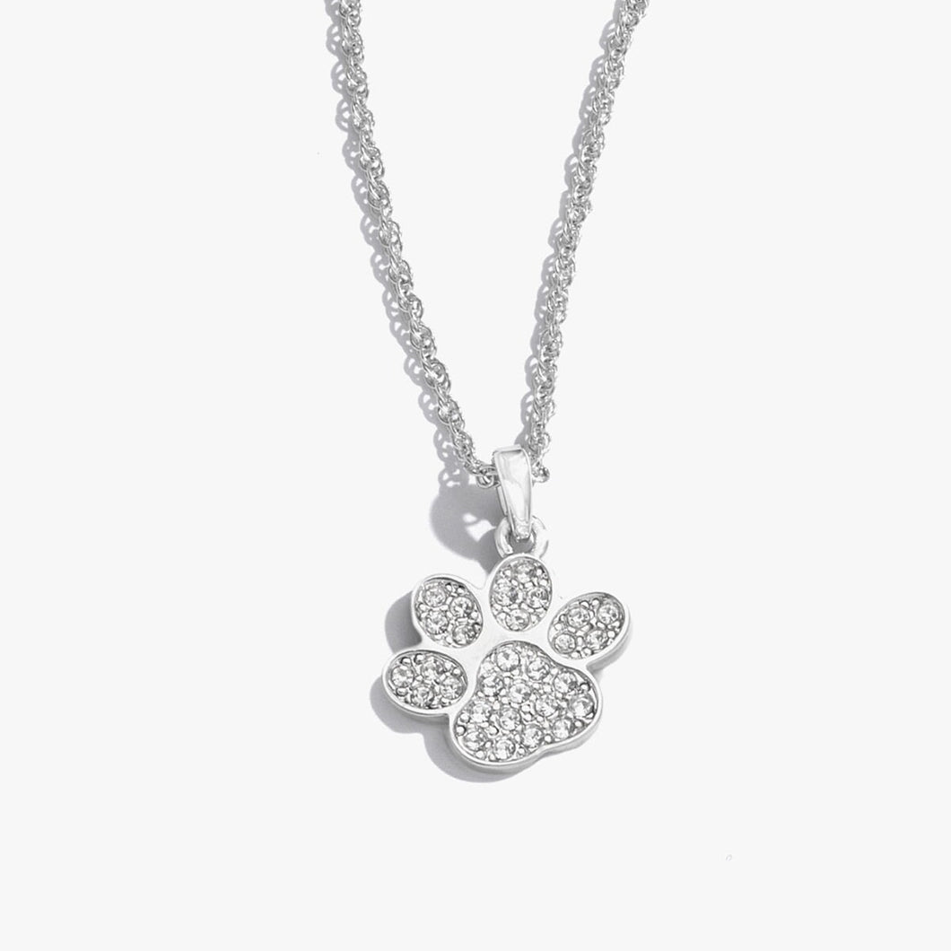 Dog Paw Pendant VOIAGE FOREVER CRYSTALS 