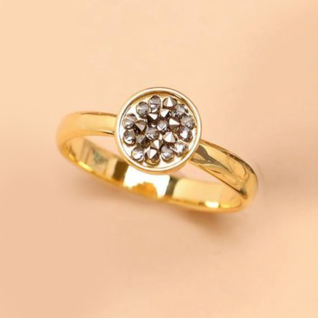 Dorado Petite Ring Gold Cal CONSTELLATION 2020 FOREVER CRYSTALS 