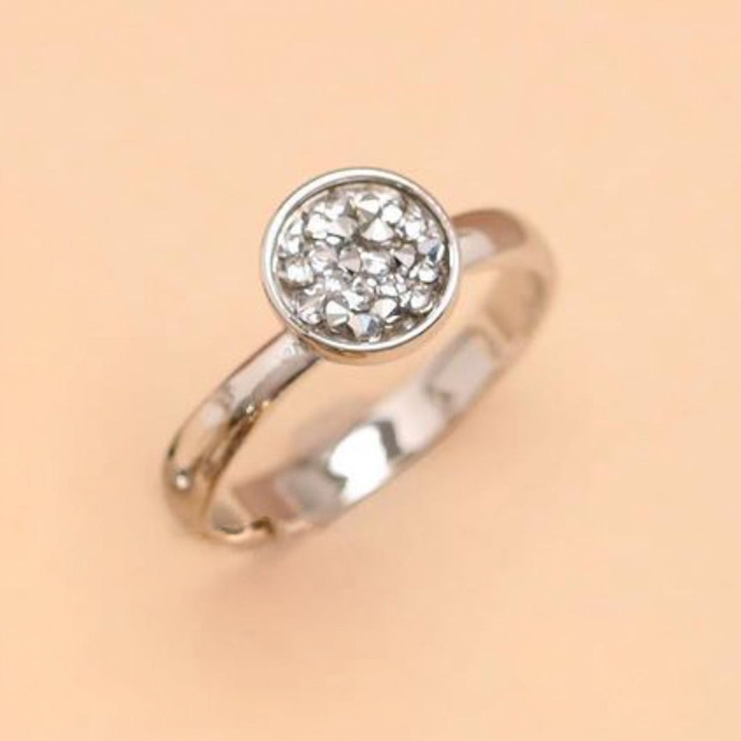 Dorado Petite Ring Silver CONSTELLATION 2020 FOREVER CRYSTALS 