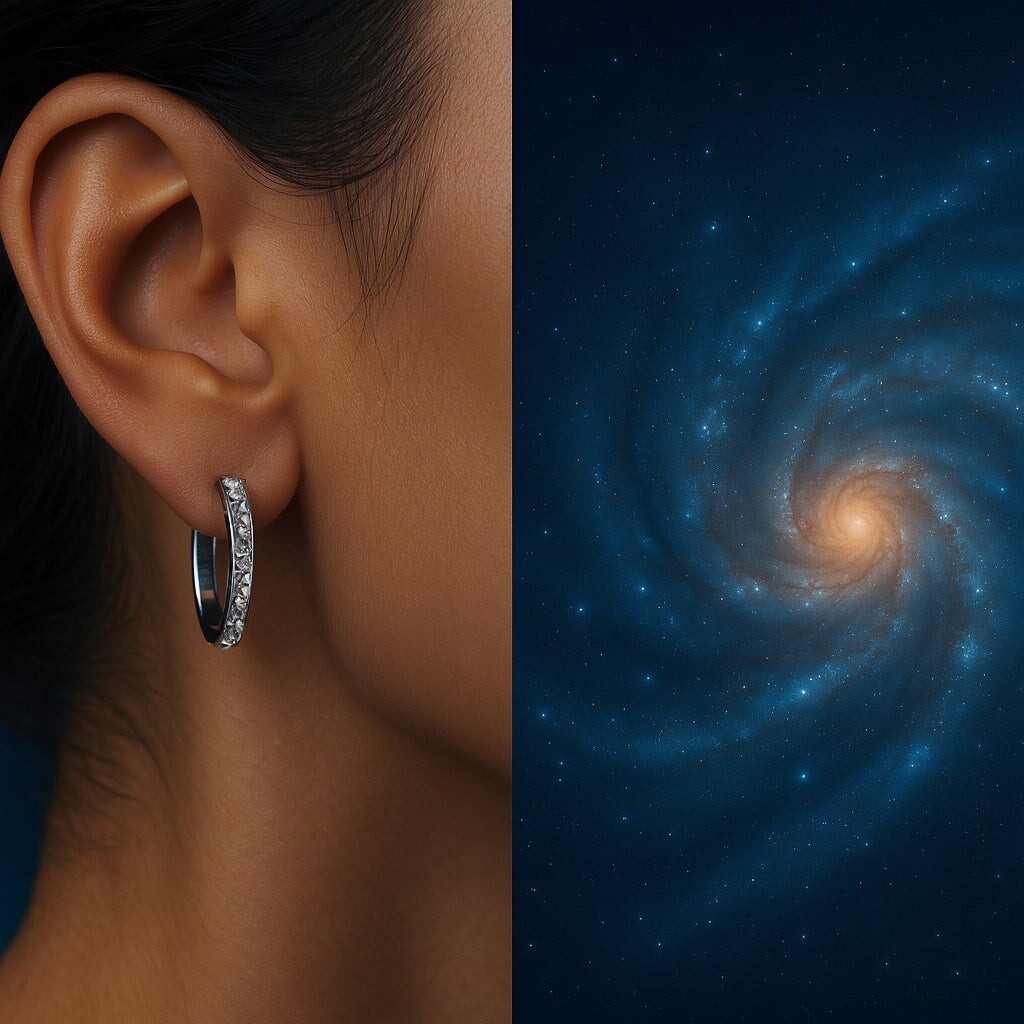 Dream Earrings STELLAR FOREVER CRYSTALS 