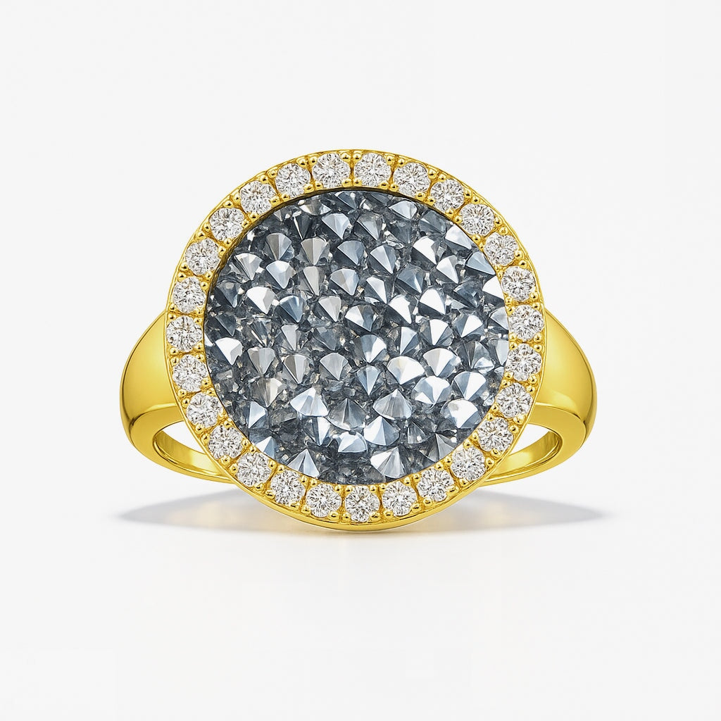 Dream Ring Gold STELLAR FOREVER CRYSTALS 