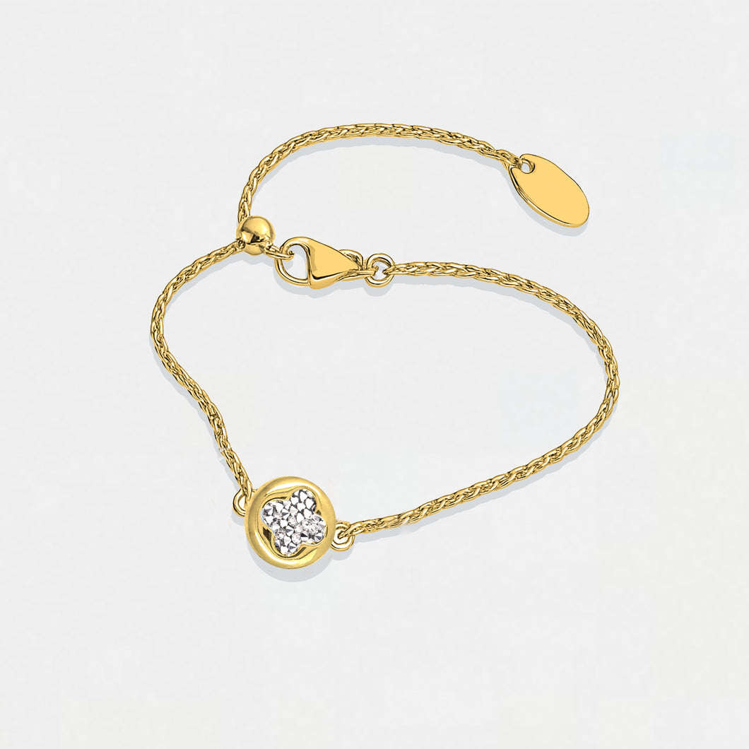 Emberlight Bracelet Gold STELLAR FOREVER CRYSTALS 