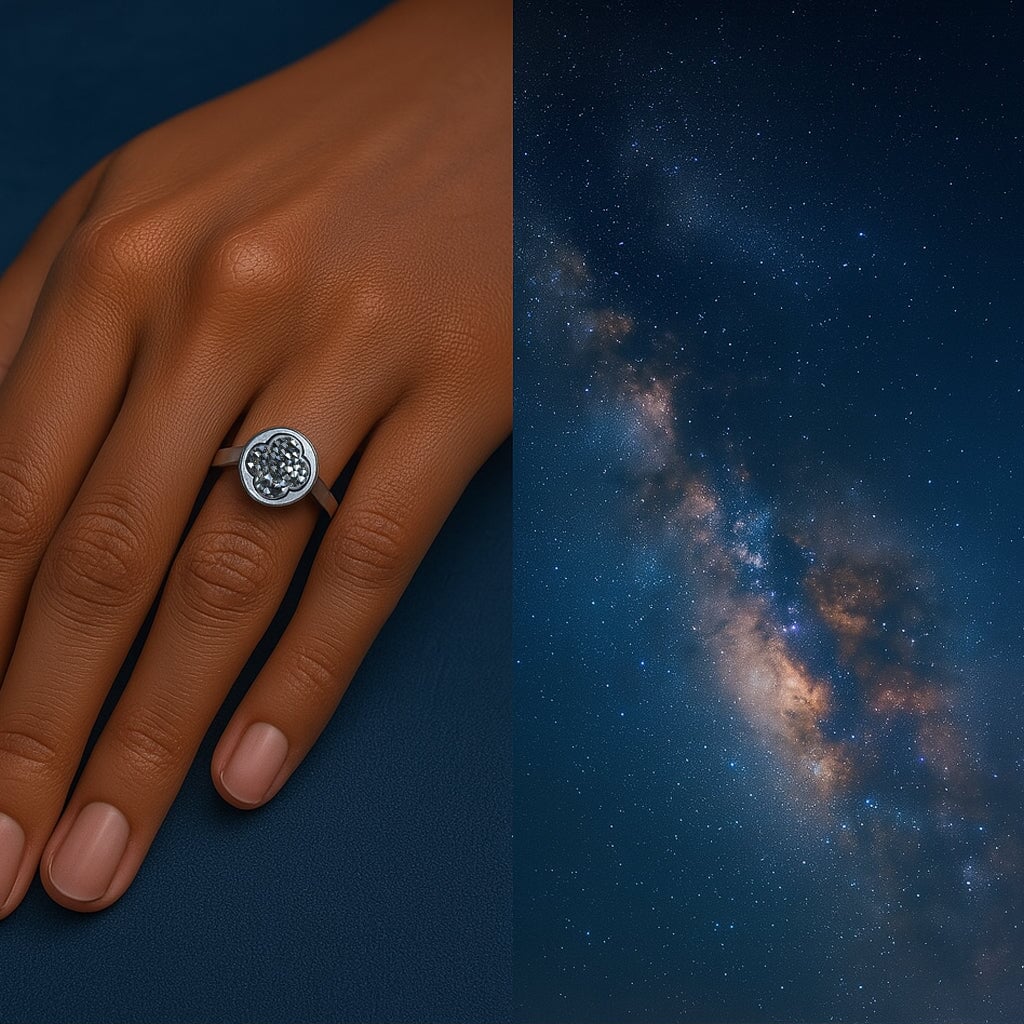 Emberlight Ring STELLAR FOREVER CRYSTALS 