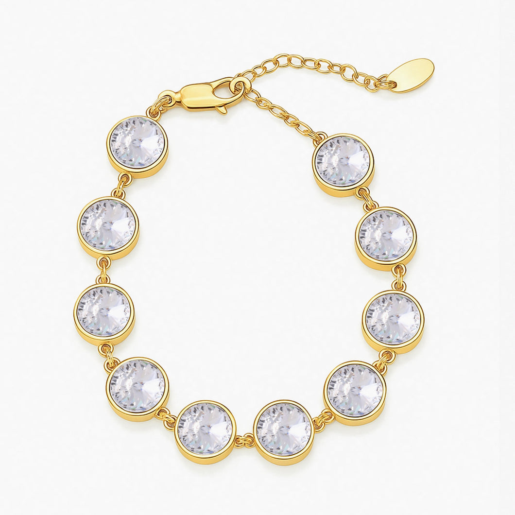 Encanto Bracelet Gold ENCANTO FOREVER CRYSTALS 