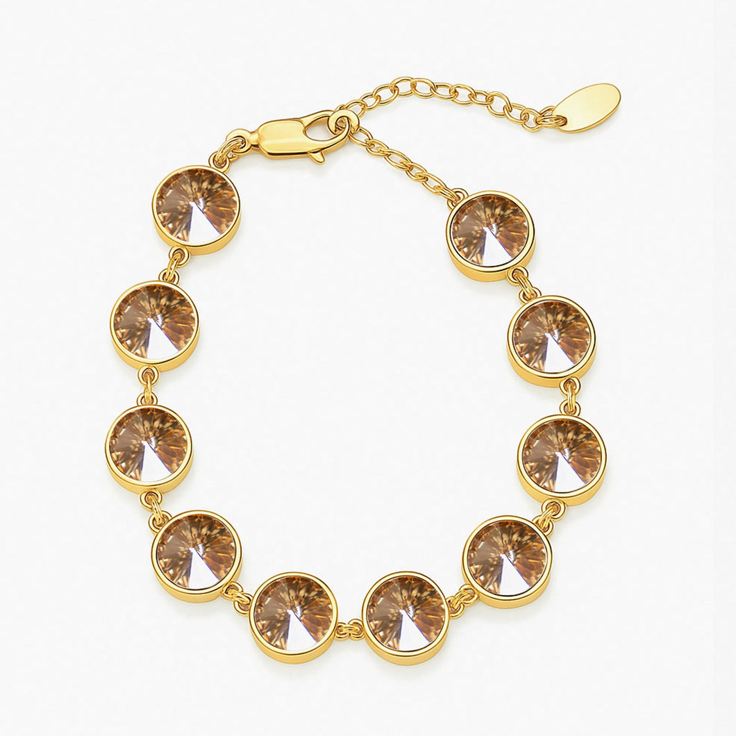 Encanto Bracelet Gold Golden Shadow ENCANTO FOREVER CRYSTALS 