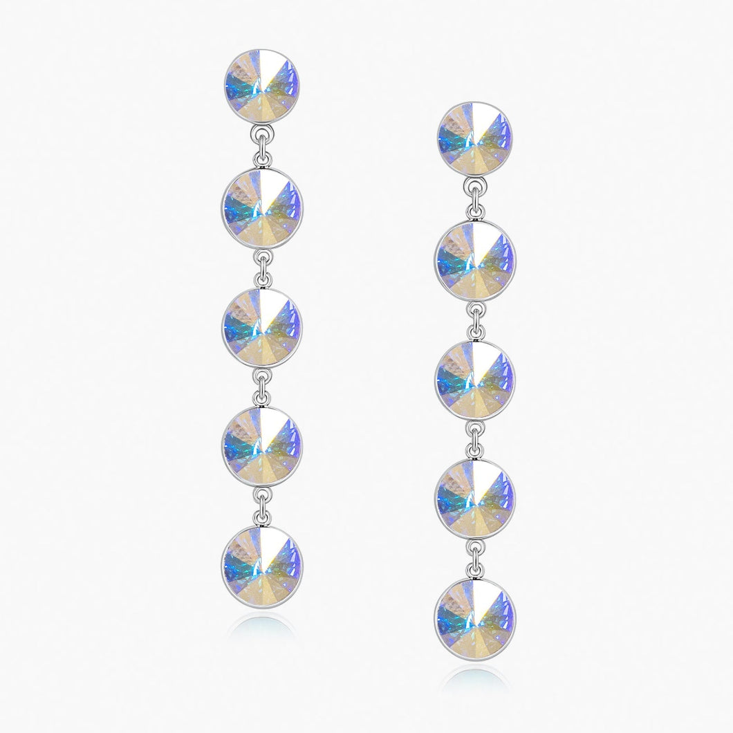 Encanto Earrings Aurora Borealis ENCANTO FOREVER CRYSTALS 