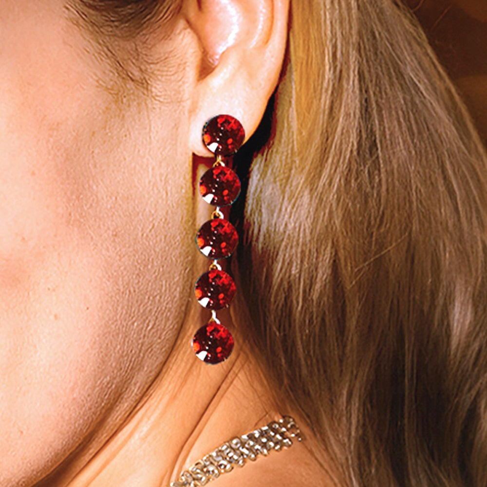 Encanto Earrings Scarlet ENCANTO FOREVER CRYSTALS 