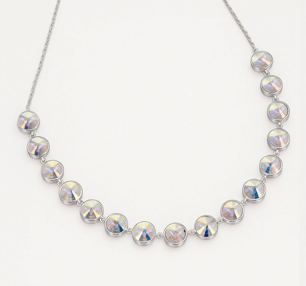 Encanto Necklace Aurora Borealis ENCANTO FOREVER CRYSTALS 