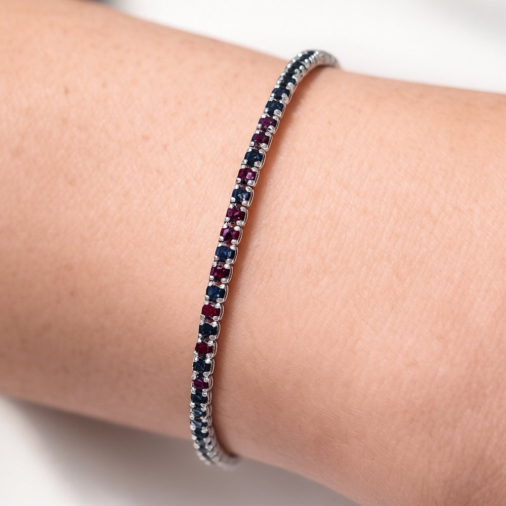 Evelyn Braclet Dark Multi BLACK FRIDAY 2025 FOREVER CRYSTALS 