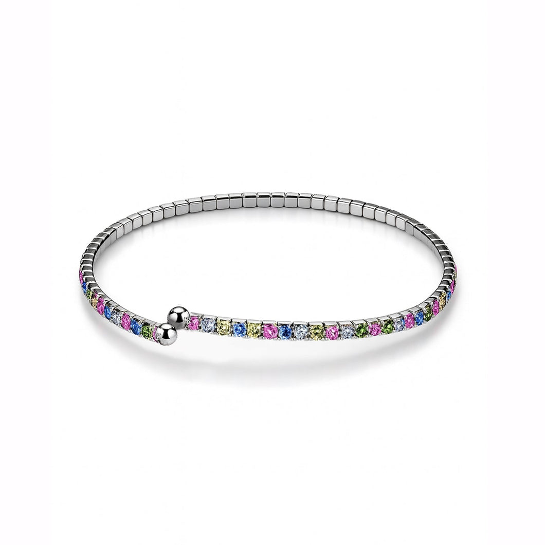 Evelyn Braclet Light Multi BLACK FRIDAY 2025 FOREVER CRYSTALS 