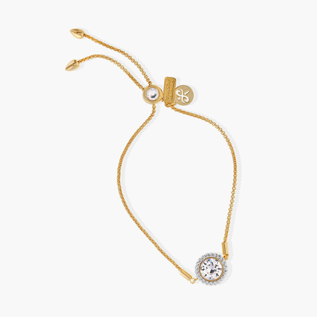 Everlink-Bracelet Two Tone Moonlight VILLAGE FOREVER CRYSTALS 