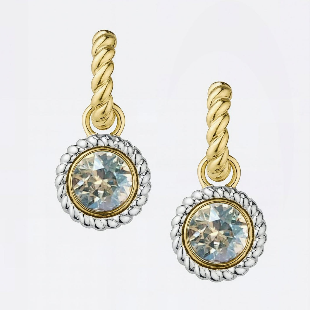 Everlink Huggie Earrings VILLAGE FOREVER CRYSTALS 