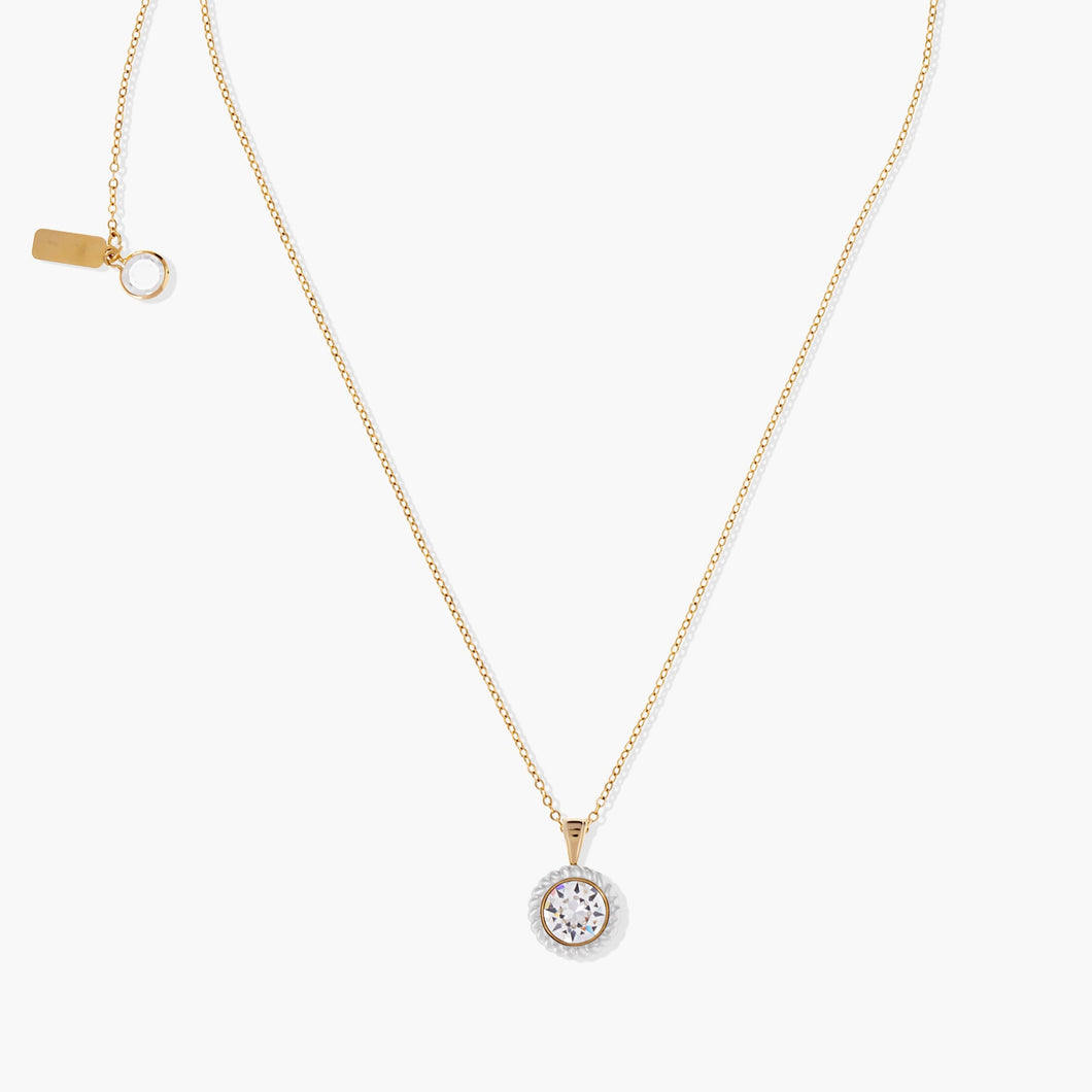 Everlink-Necklace Two Tone-Moonlight VILLAGE FOREVER CRYSTALS 
