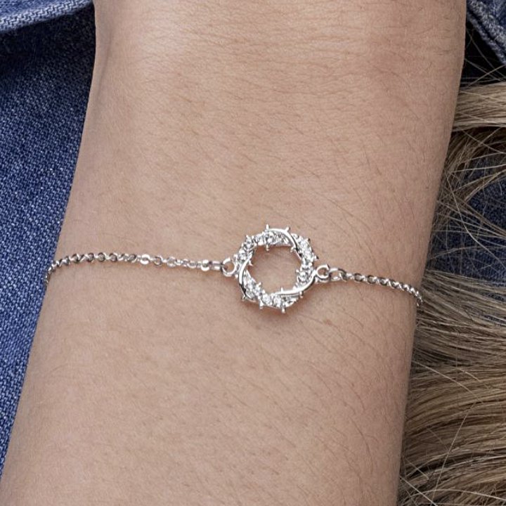 Faith's Crown Bracelet REIGN FOREVER CRYSTALS 