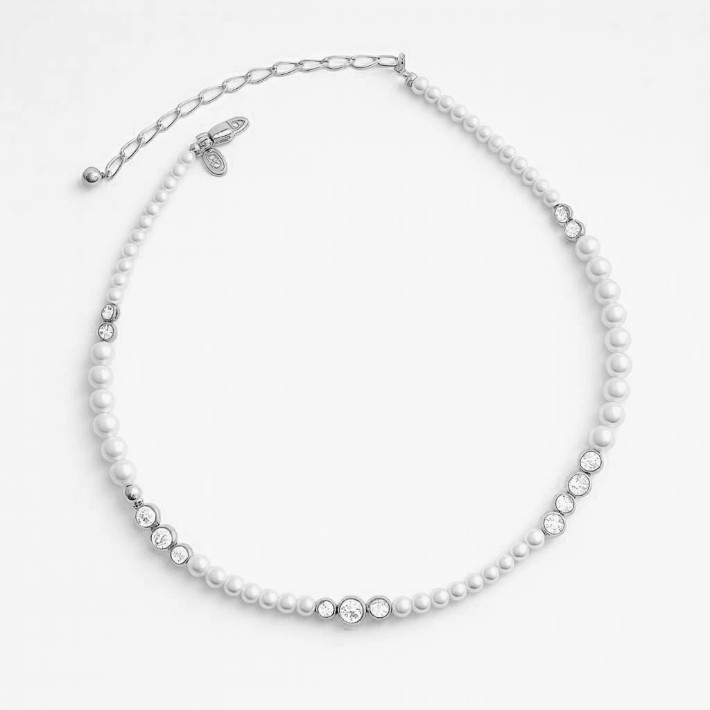 First Lady Necklace LEYENDAS JACKIE FOREVER CRYSTALS 