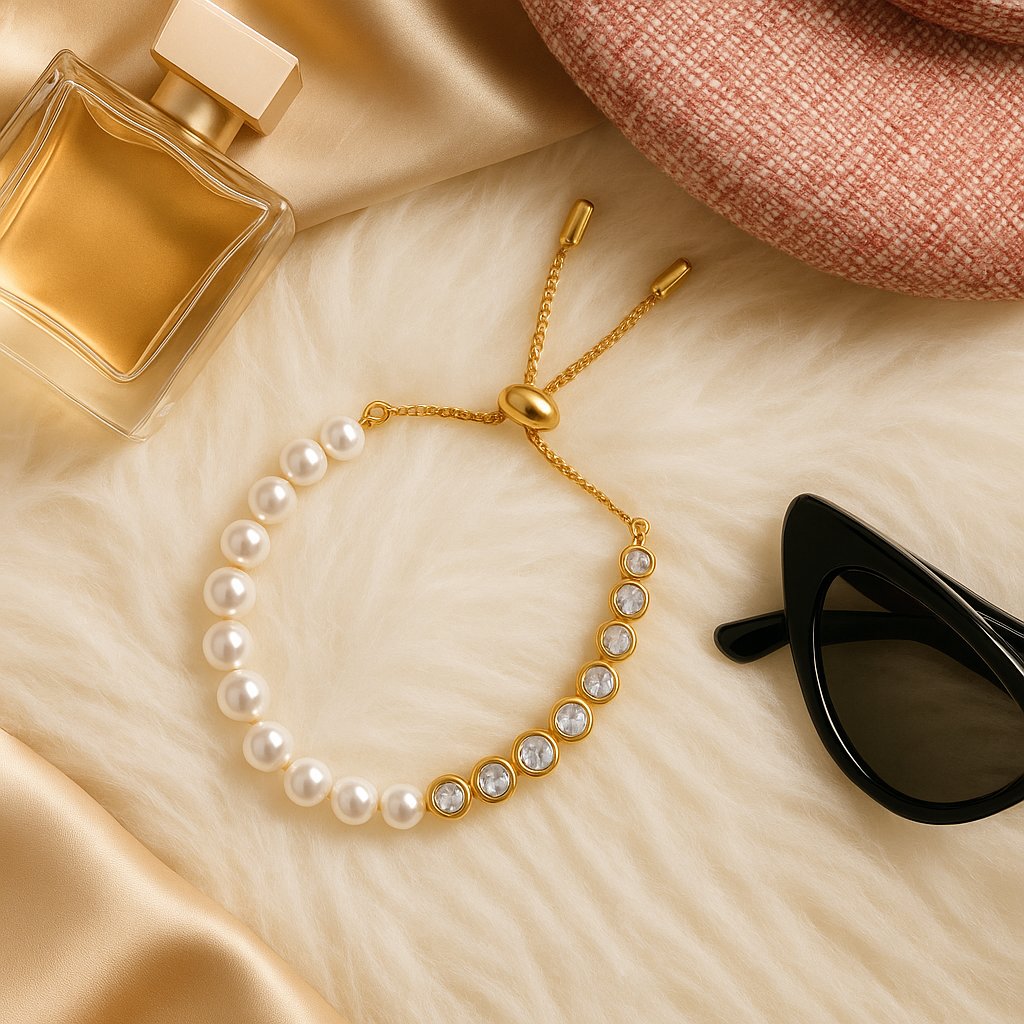 Fist Lady Bracelet LEYENDAS JACKIE FOREVER CRYSTALS 