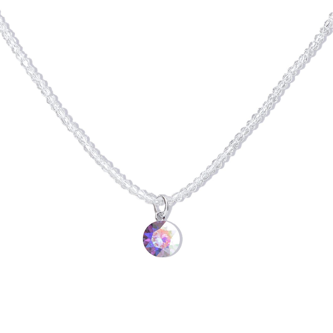 Gisselle Necklace Aurora Borealis CYBERWEEK 2025 FOREVER CRYSTALS 