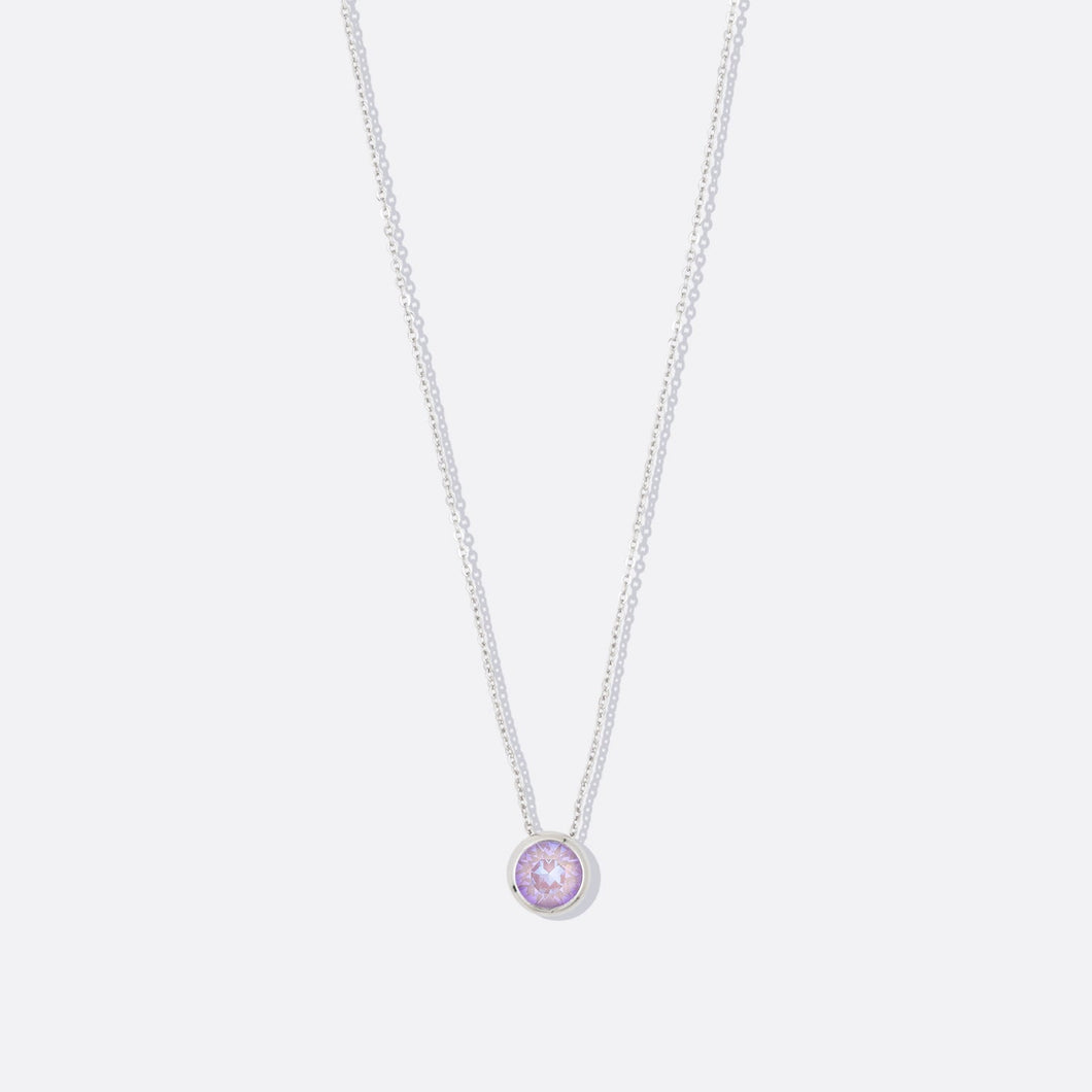 Grace Necklace Lavender Delite ENDLESS PARADISE FOREVER CRYSTALS 