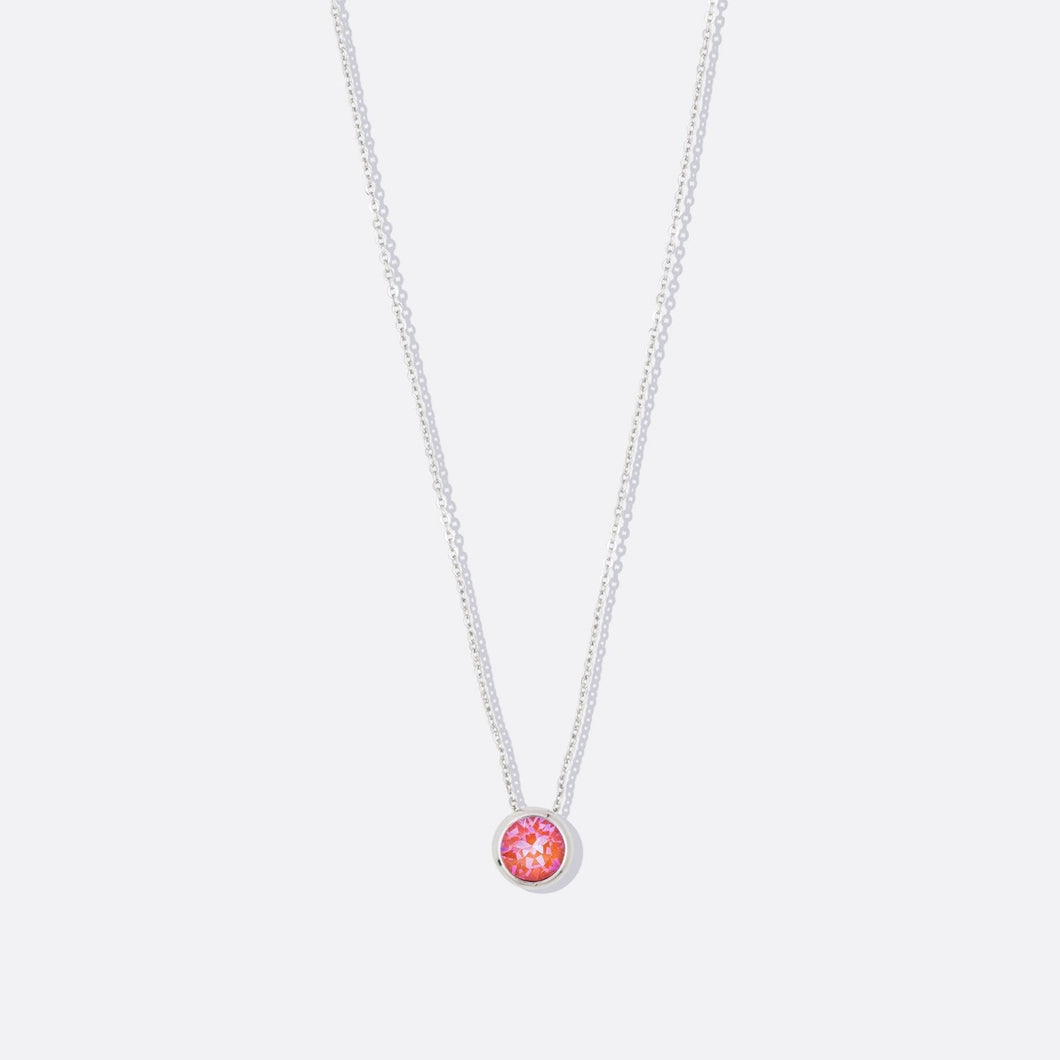 Grace Necklace Lotus Pink ENDLESS PARADISE FOREVER CRYSTALS 