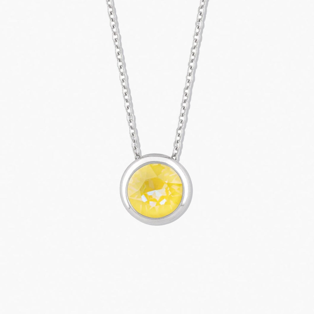 Grace Necklace Sunshine Delite ENDLESS PARADISE FOREVER CRYSTALS 