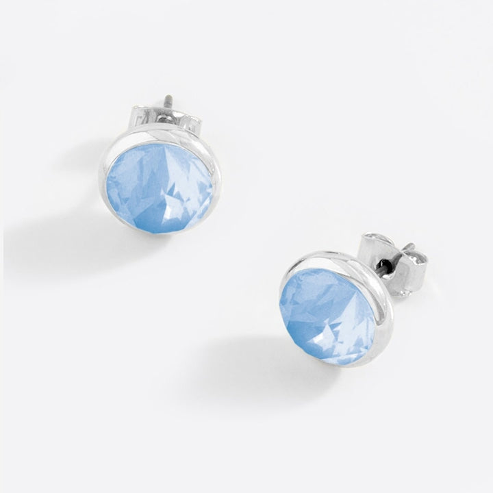 Grace Stud Earrings Sky Promise Of Life FOREVER CRYSTALS 